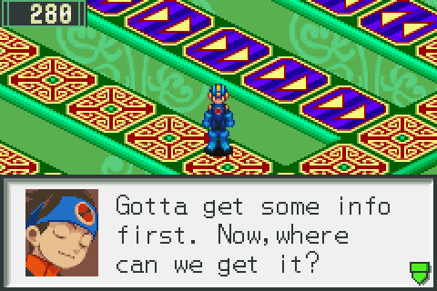 Mega Man Battle Network 2 Part #41 - The keyword is 'WWW